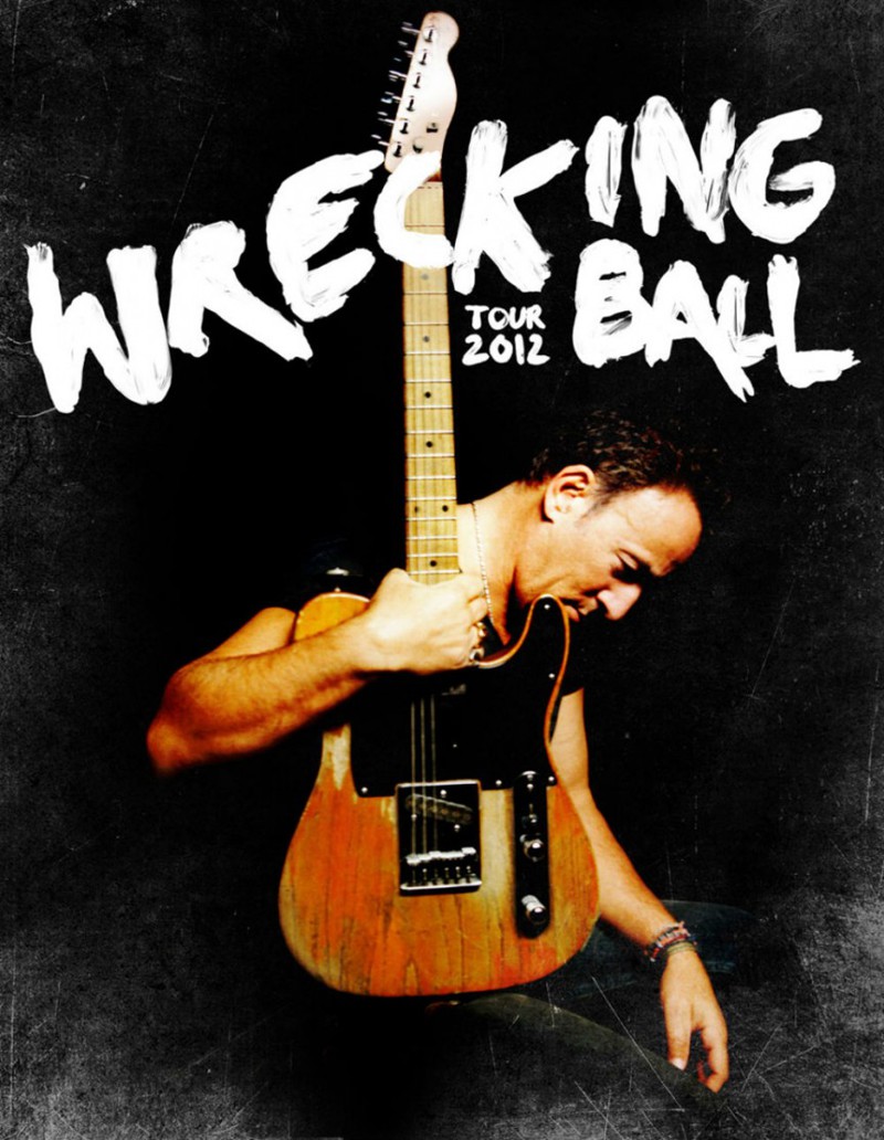 8. Брюс Спрингстин  – Wrecking Ball World Tour – $355,600,000