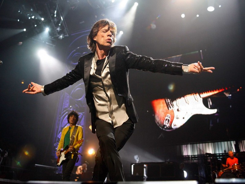 2. The Rolling Stones – A Bigger Bang Tour – $558,255,524