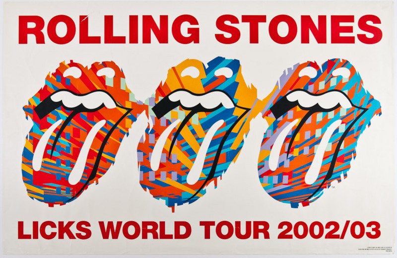 10. The Rolling Stones – Licks Tour – $311,000,000