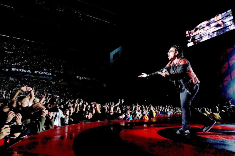 6. U2 – Vertigo Tour – $389,047,636