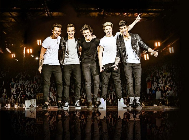 12. One Direction – Where We Are Tour – $290,178,452