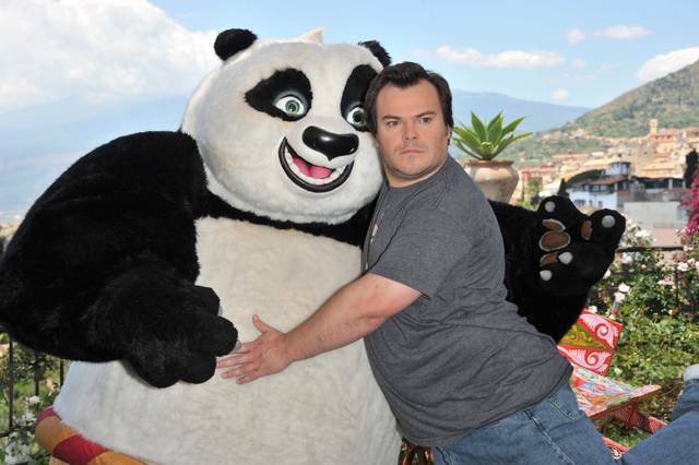 Кто озвучивал кунг фу панда в россии. Джек Блэк Панда.