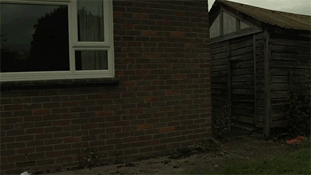 Замедленная съемка в гифках