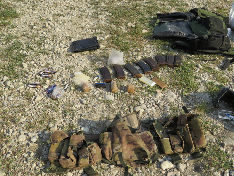 Ликвидирована группа исламских вооруженных боевиков в Ингушетии 