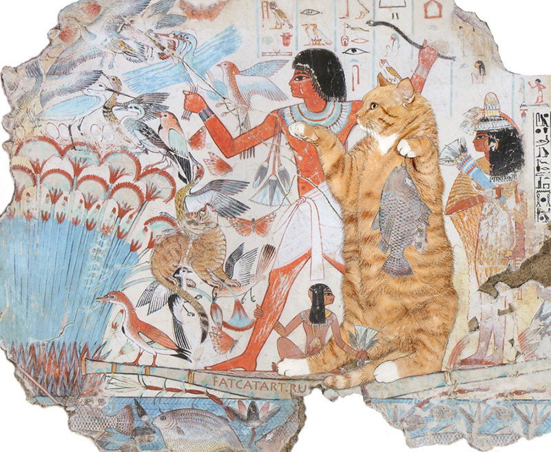 Античное Искусство, Древний Египет и Древняя Греция 