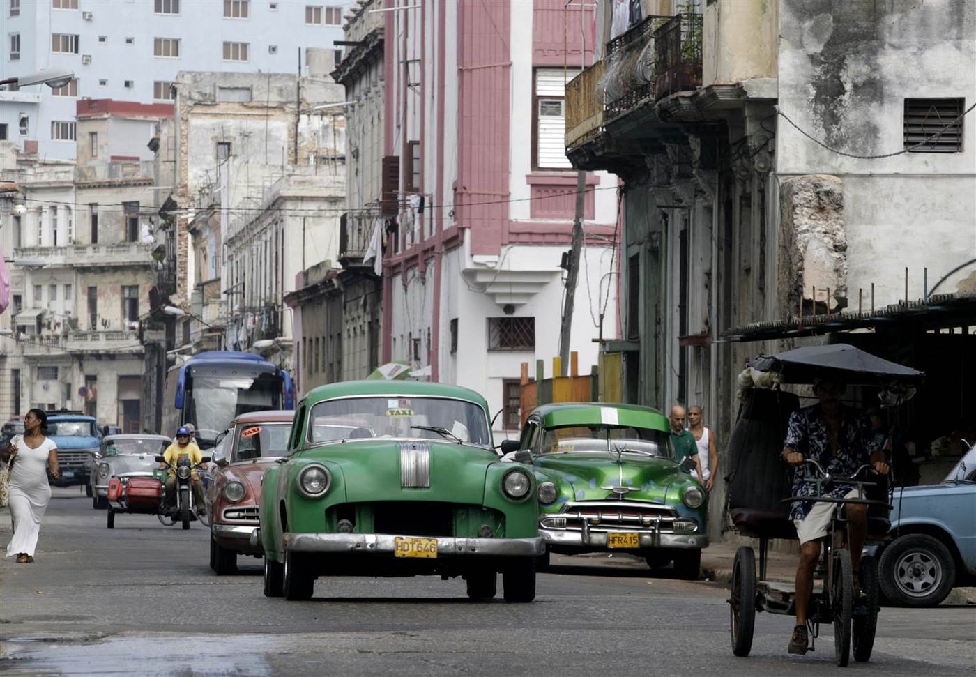 Кубинские олдтаймеры и автомобильный рынок США