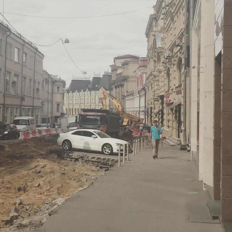 «Бессмысленный и беспощадный» ремонт дорог в России