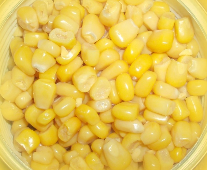 5. Консервированная кукуруза