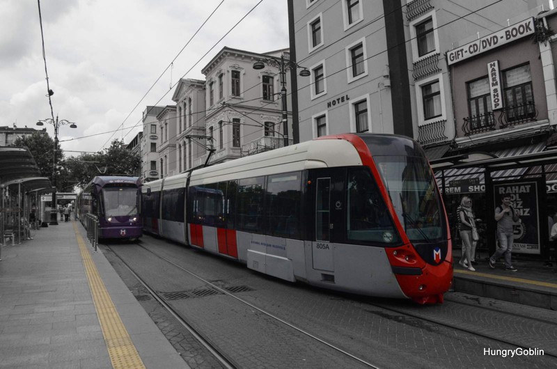 Турецкие трамваи, они же метро