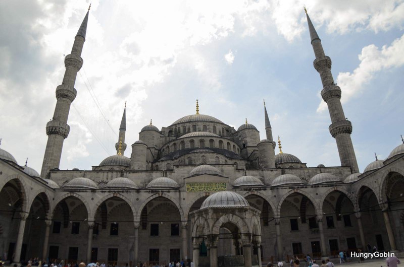 Мечеть Султанахмет (Голубая мечеть)