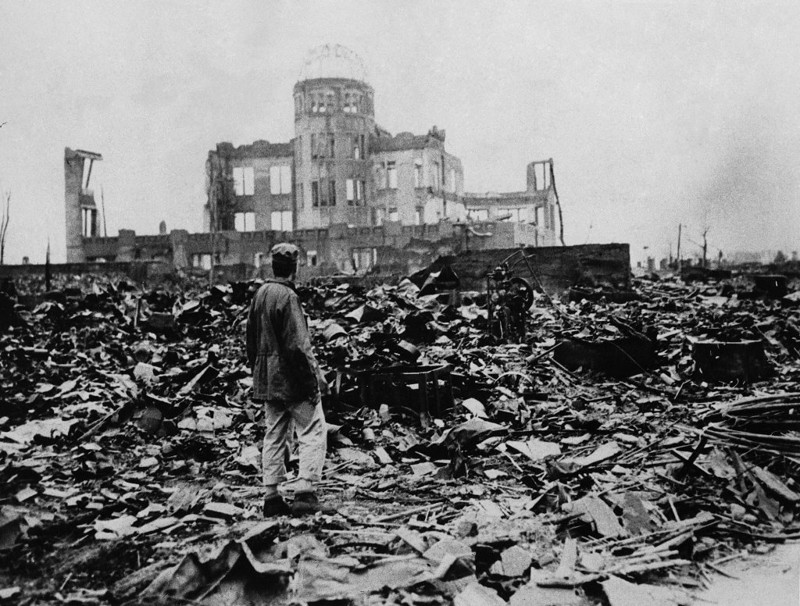 70 лет назад произошла первая атомная бомбардировка - г. Хиросима