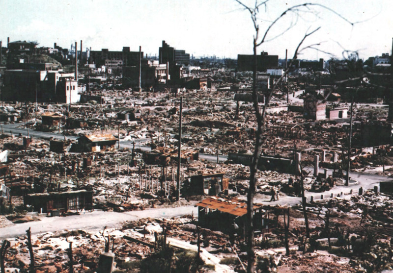 70 лет назад произошла первая атомная бомбардировка - г. Хиросима