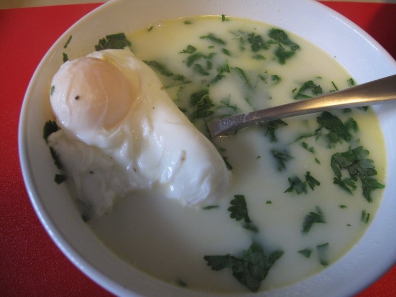 6. Колумбия: суп Чангуа 