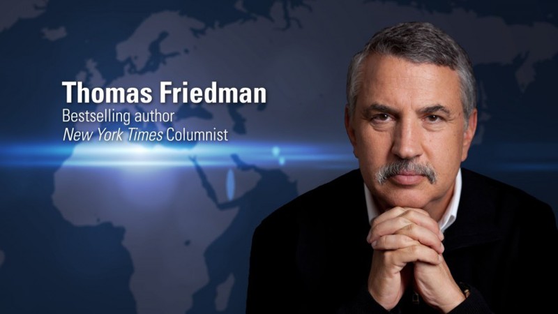 11. Томас Фридман