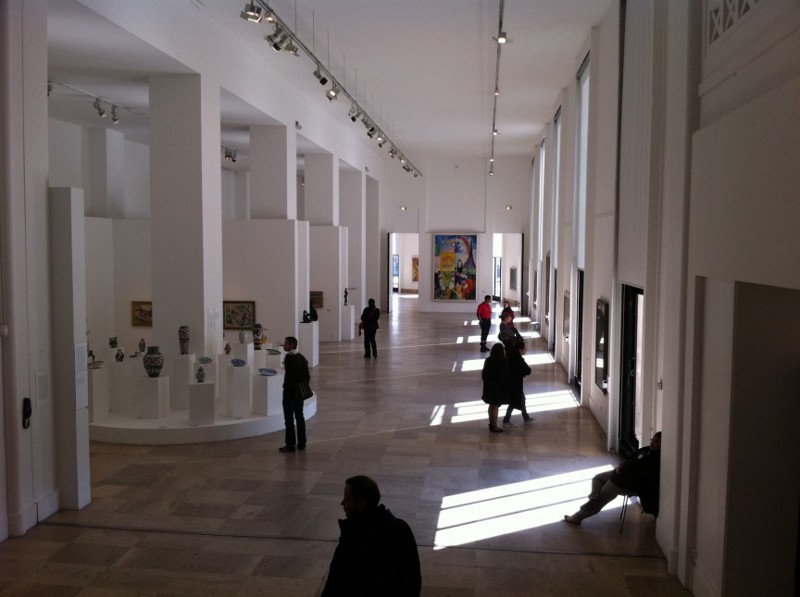 10. Парижский музей современного искусства
