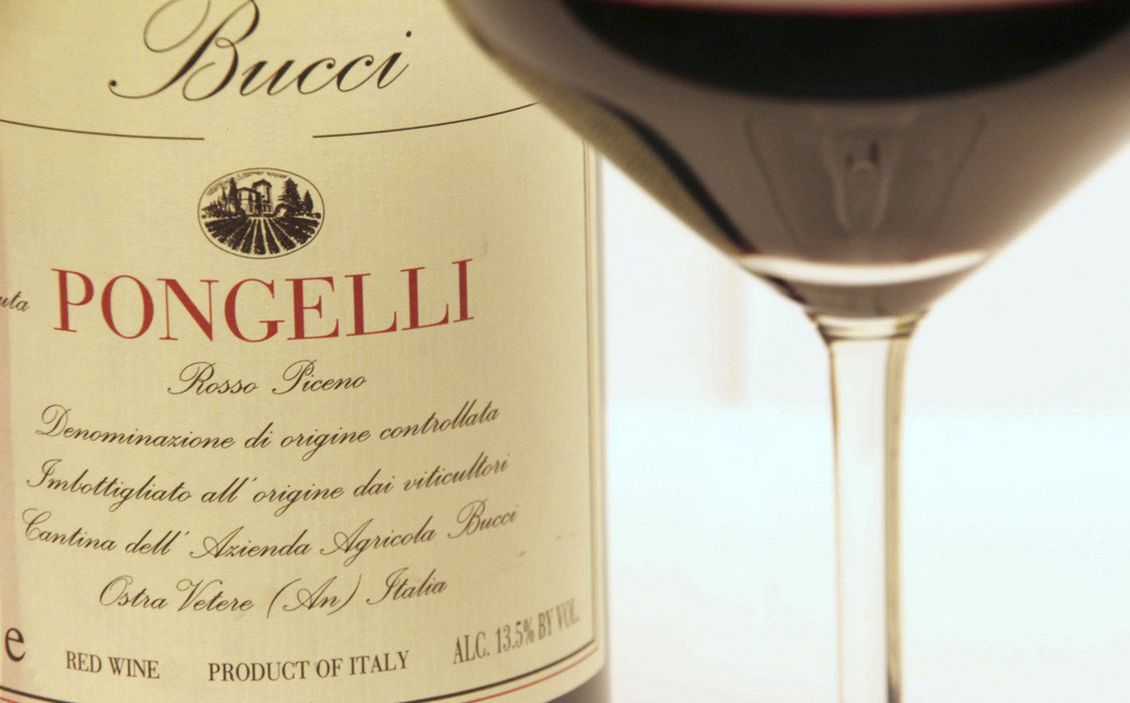 Вино «Tenuto Pongelli Rosso Bucci» (Италия), 2008 года