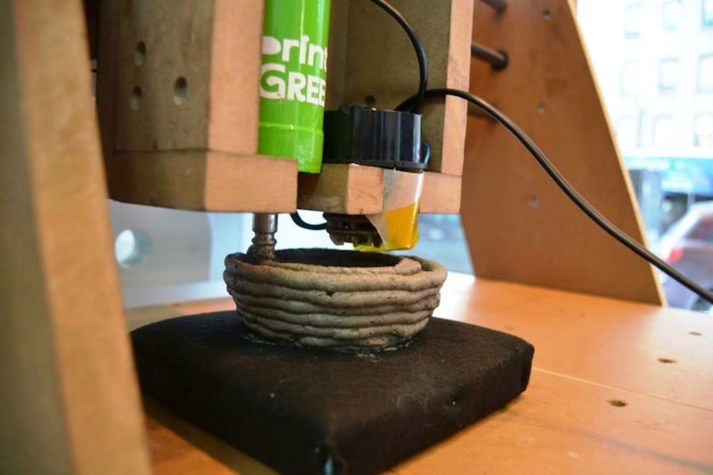 3D-принтер распечатывает живые конструкции из органических «зелёных чернил» 