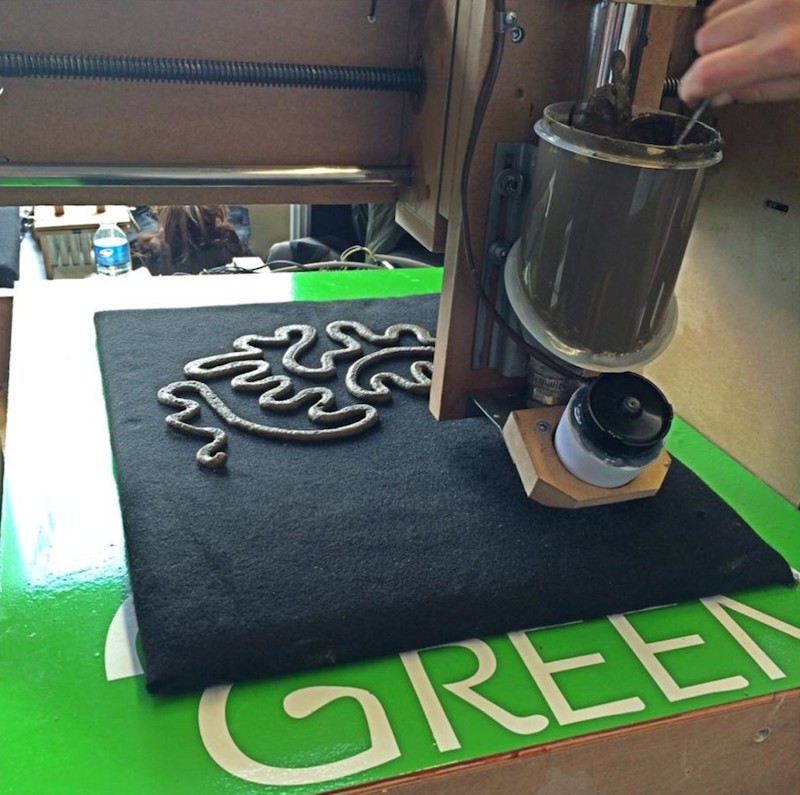 3D-принтер распечатывает живые конструкции из органических «зелёных чернил» 