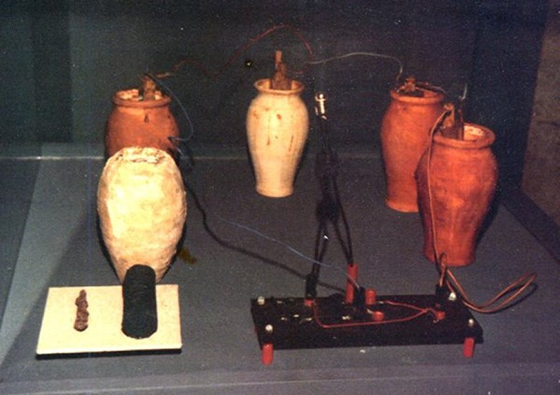 Древние багдадские батарейки