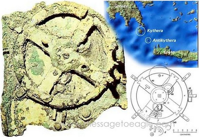 Древний компьютер: загадочный механизм из Антикитеры по-прежнему полон загадок