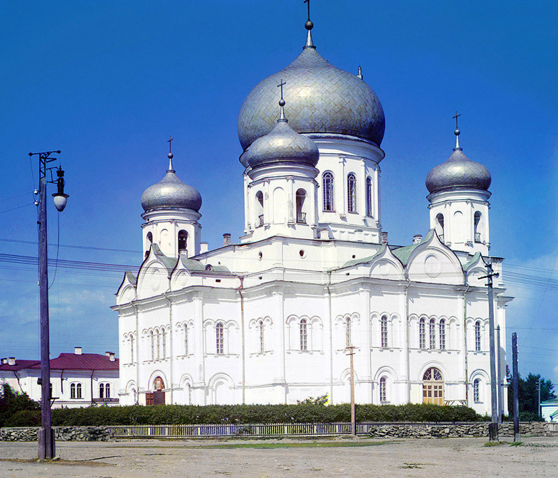 Редчайшие цветные фотографии Российской империи начала 20 века