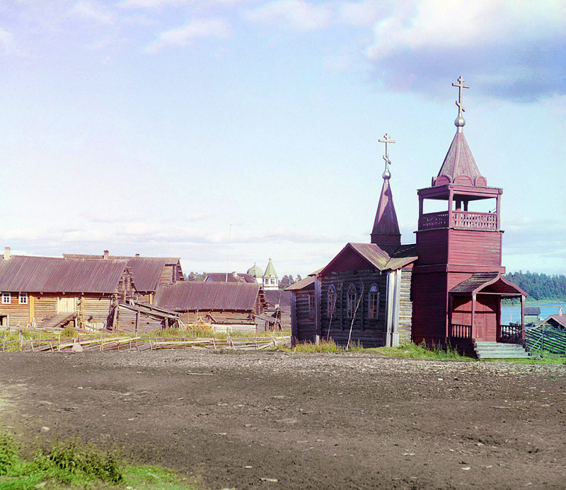 Редчайшие цветные фотографии Российской империи начала 20 века