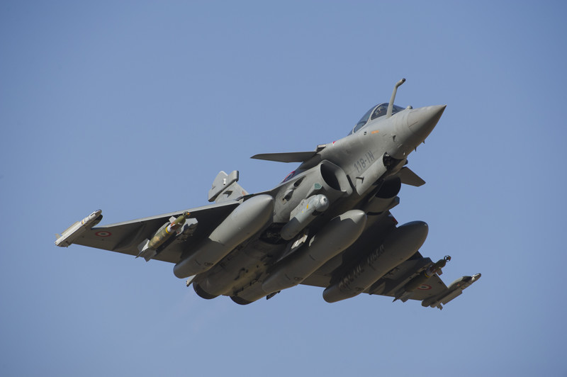 Индия отказалась от закупок во Франции, самолетов "Рафаль"