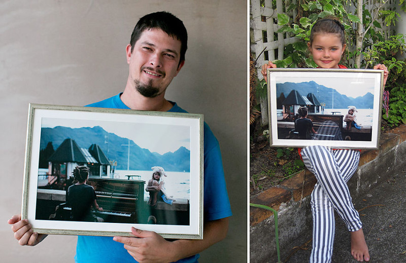 Как фотография помогла паре обрести две новых семьи
