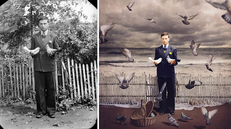 Эти отретушированные винтажные фотографии делают прошлое более волшебным 
