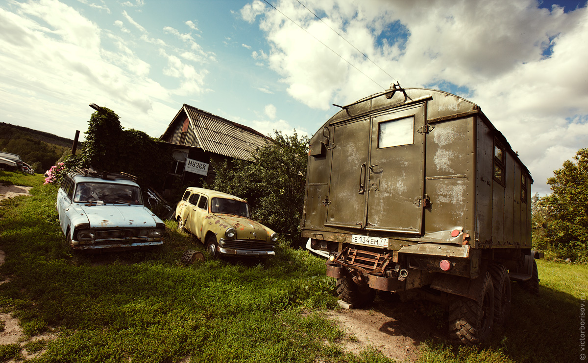 Коллекция автомобилей под открытым небом Черноусово, музей, олдтаймер, ретро автомобили