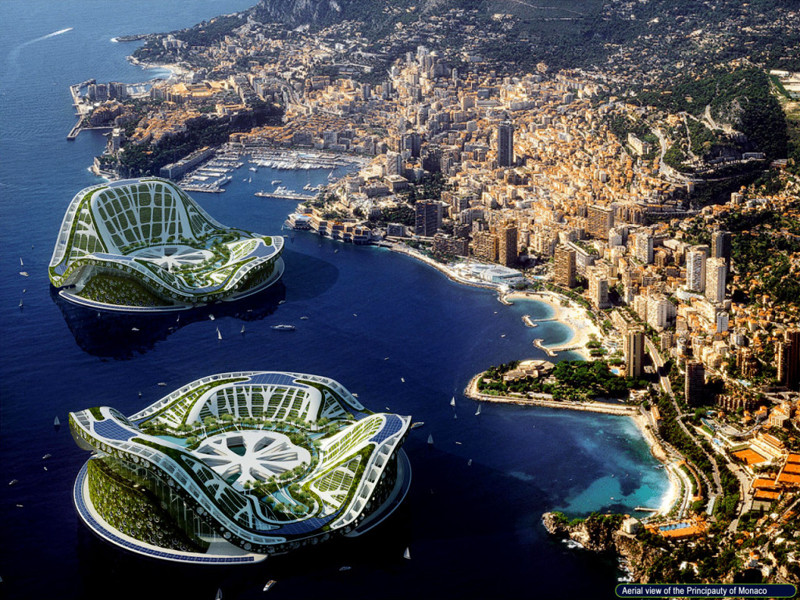 Многие страны пытаются копировать Дубай - например, Монако