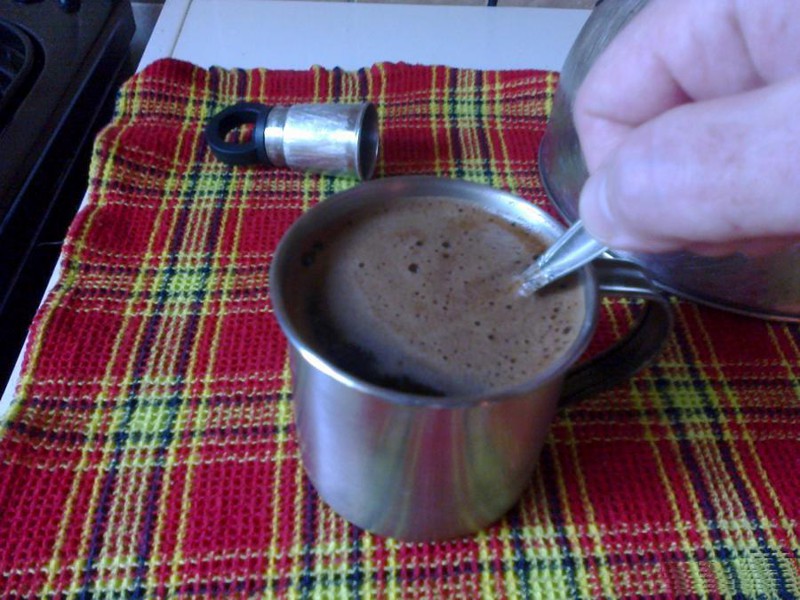 Рецепт приготовления самого вкусного кофе