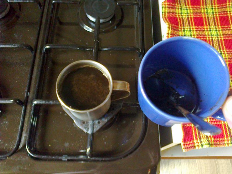 Рецепт приготовления самого вкусного кофе