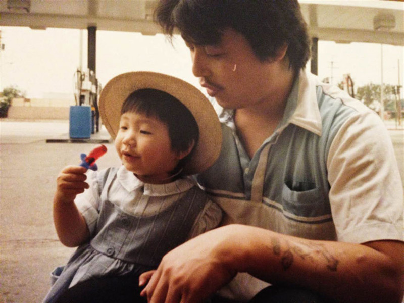 Диана с отцом, 1988