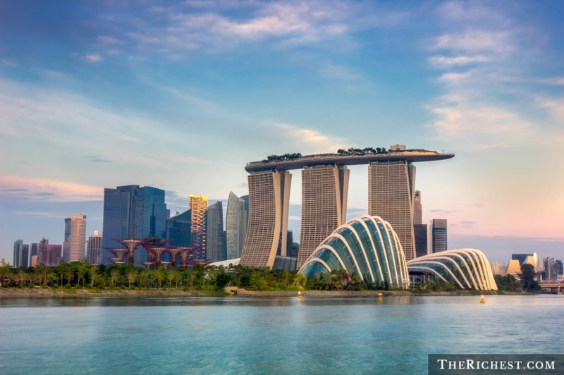 3. Сингапур. ВВП на душу населения: $61 567,28