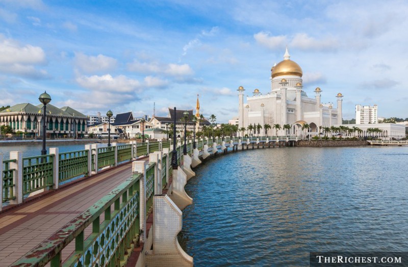 5. Бруней. ВВП на душу населения: $55 111,20