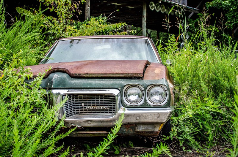5. Автомобильная свалка и музей старых автомобилей в Атланте, Джорджия.