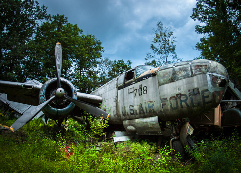 Кладбище советских самолетов фото