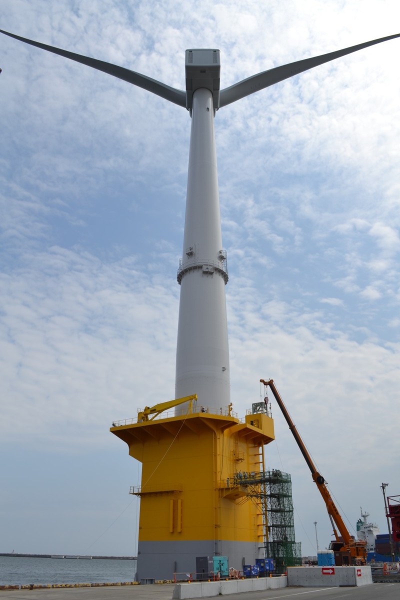 Самый большой в мире ветрогенератор