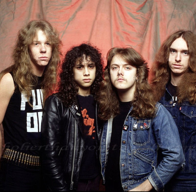 Metallica «Seek and Destroy»