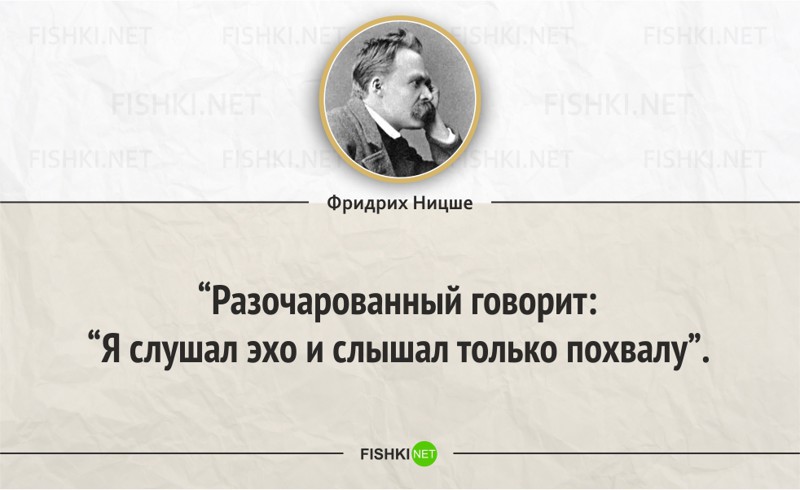 Гениальные цитаты Фридриха Ницше