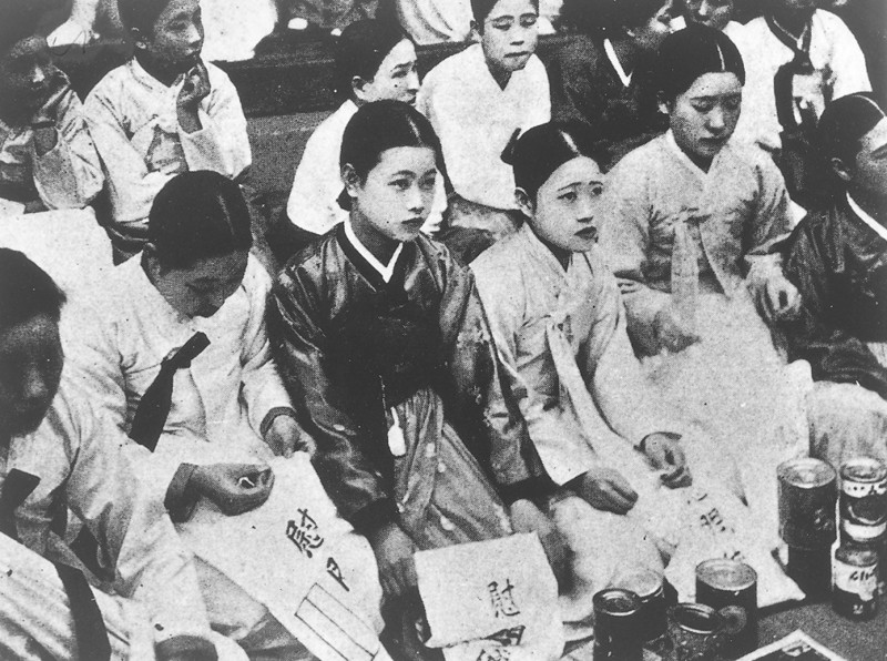 Позор Японии: принудительная проституция во время Второй Мировой войны