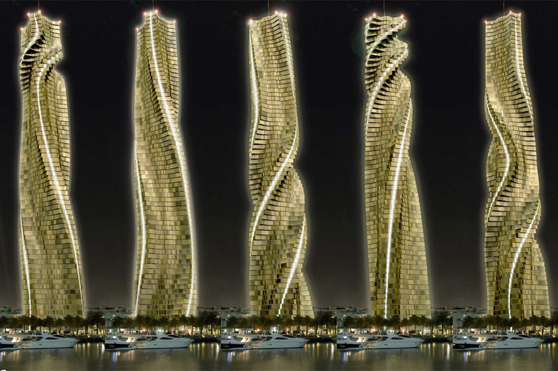 Вращающаяся башня (Дубай, ОАЭ)