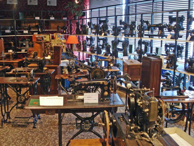 3. Музей швейных машин, Лондон