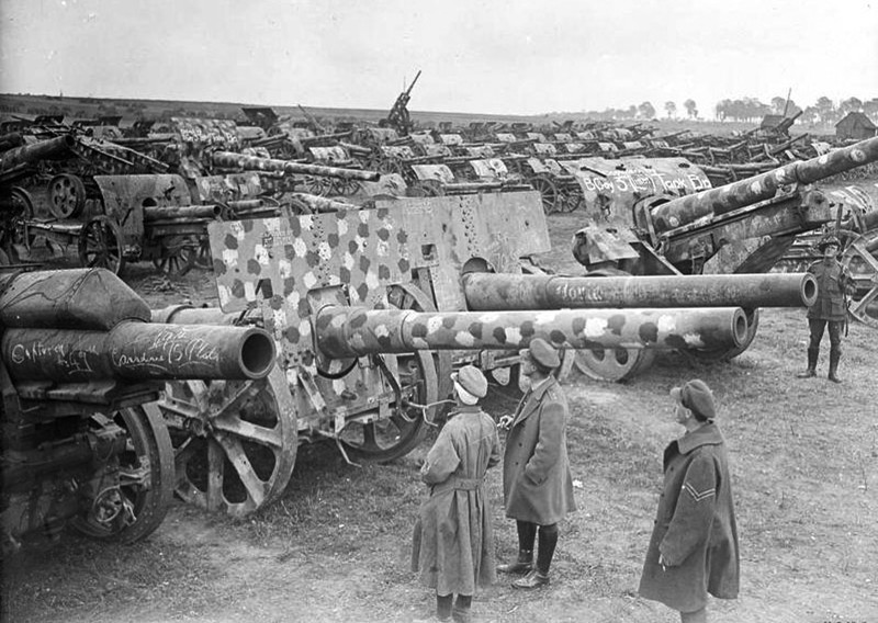 Танки в Первой мировой войне
