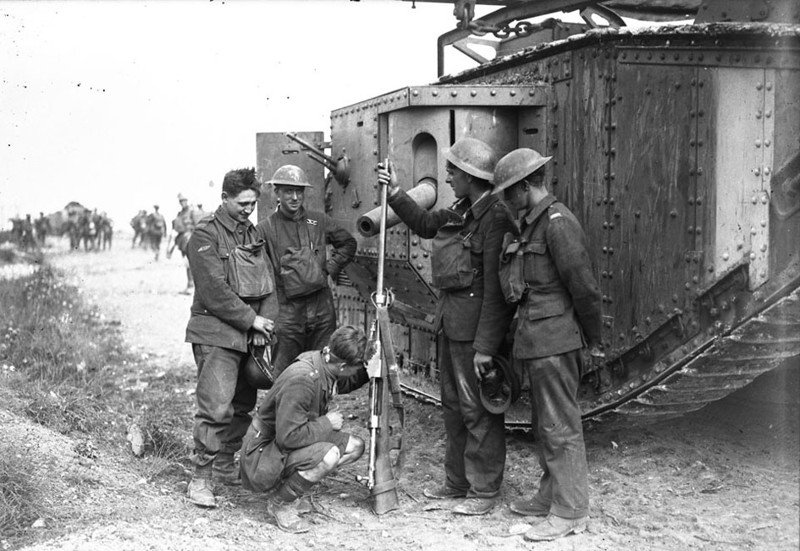 Танки в Первой мировой войне