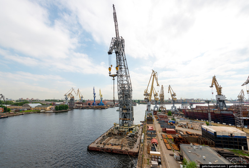  Балтийский завод — строительство атомного флота страны