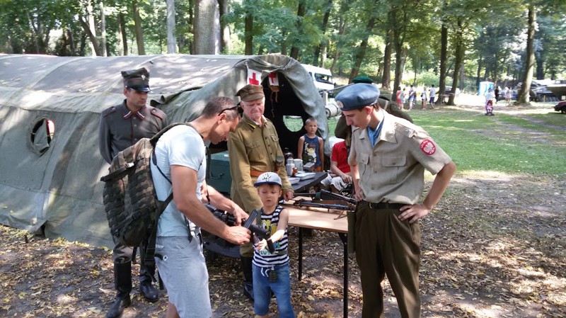 Посещение военного музея