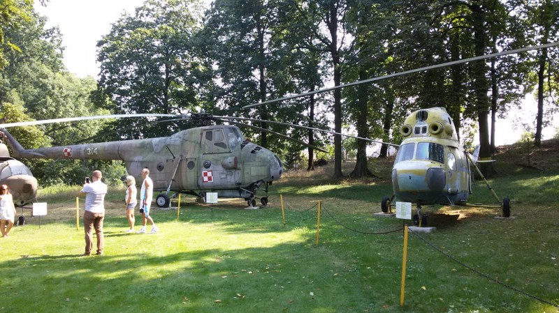 Посещение военного музея