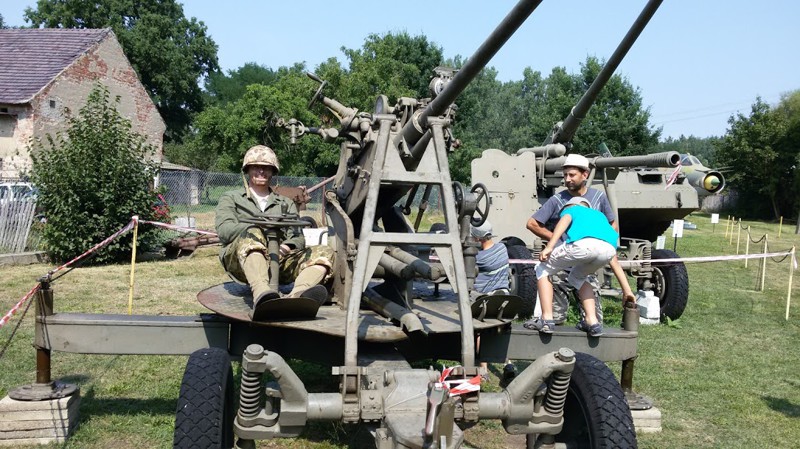 Посещение военного музея